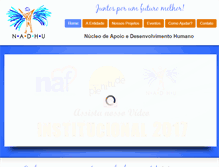 Tablet Screenshot of nadhu.org.br